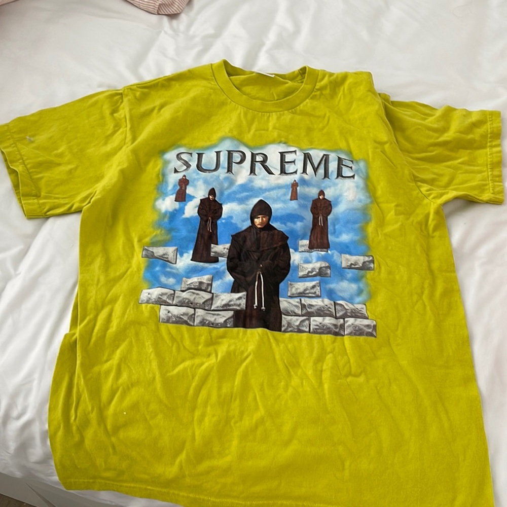 Supreme unisex M T-shirt